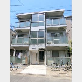 京急蒲田駅より徒歩9分 3階 築20年7ヶ月の賃貸物件