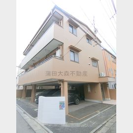 大森町駅より徒歩19分 3階 築32年9ヶ月の賃貸物件