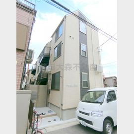 FERIO羽田 3階 築7年の賃貸物件