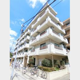 池上駅より徒歩4分 5階 築41年9ヶ月の賃貸物件