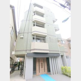 大森町駅より徒歩11分 3階 築17年7ヶ月の賃貸物件