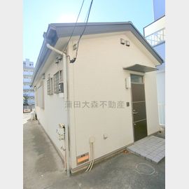 糀谷駅より徒歩10分 1階 築55年9ヶ月の賃貸物件