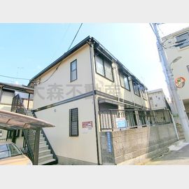 大森駅より徒歩9分 2階 築31年1ヶ月の賃貸物件