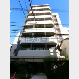大森町駅より徒歩9分 3階 築19年8ヶ月の賃貸物件