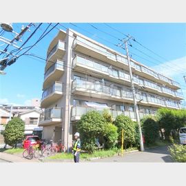 平和島駅より徒歩9分 4階 築30年11ヶ月の賃貸物件