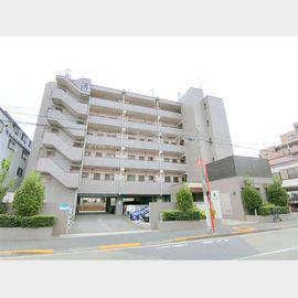 アビタート蒲田 5階 築35年4ヶ月の賃貸物件
