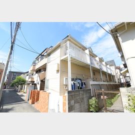 新丸子駅より徒歩5分 2階 築38年10ヶ月の賃貸物件