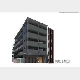 武蔵新城駅より徒歩11分 新築 5階建の賃貸物件