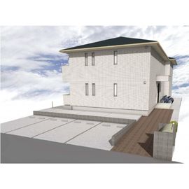 仲町台駅より徒歩8分 新築 2階建の賃貸物件