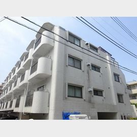 等々力駅より徒歩13分 3階 築38年3ヶ月の賃貸物件