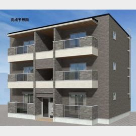 新川崎駅より徒歩11分 1階 新築の賃貸物件