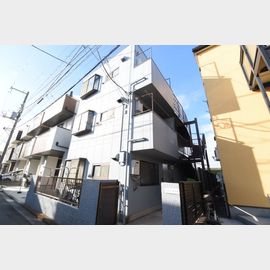 綱島駅より徒歩14分 3階 築36年11ヶ月の賃貸物件