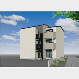 鶴ケ峰駅より徒歩8分 3階 新築の賃貸物件