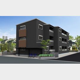 武蔵新城駅より徒歩16分 新築 3階建の賃貸物件