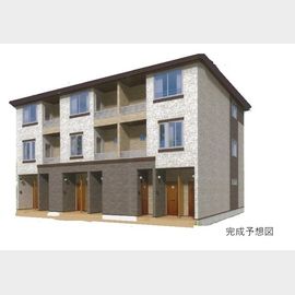 宮前平駅よりバス11分 新築 3階建の賃貸物件