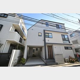 大岡山駅より徒歩8分 築1年7ヶ月 3階建の賃貸物件