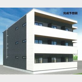 鴨居駅より徒歩18分 新築 3階建の賃貸物件