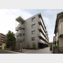 ルーブル武蔵中原弐番館の賃貸物件