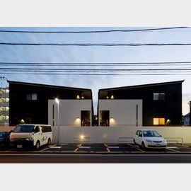 綱島駅より徒歩13分 築17年5ヶ月 2階建の賃貸物件