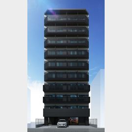 登戸駅より徒歩7分 新築 10階建の賃貸物件