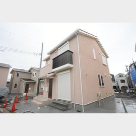 綱島駅よりバス15分 築2年6ヶ月 2階建の賃貸物件