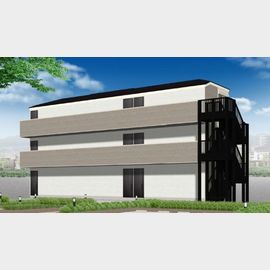青葉台駅より徒歩13分 新築 3階建の賃貸物件