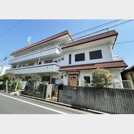 石川台駅より徒歩9分 築55年7ヶ月 3階建の賃貸物件