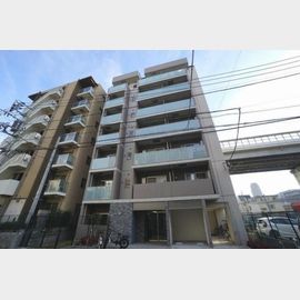 亀戸駅より徒歩9分 築4年8ヶ月 8階建の賃貸物件