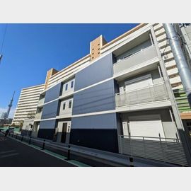 八広駅より徒歩4分 築1年4ヶ月 3階建の賃貸物件