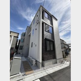 堀切菖蒲園駅より徒歩10分 新築 3階建の賃貸物件
