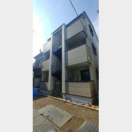 八広駅より徒歩5分 築3年1ヶ月 3階建の賃貸物件