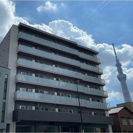 曳舟駅より徒歩10分 新築 8階建の賃貸物件