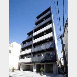 亀戸駅より徒歩5分 築1年10ヶ月 8階建の賃貸物件