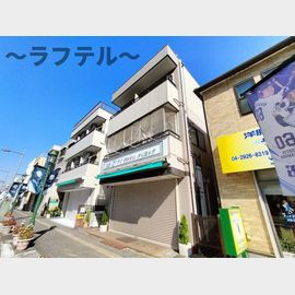 新所沢駅より徒歩3分 3階 築34年の賃貸物件