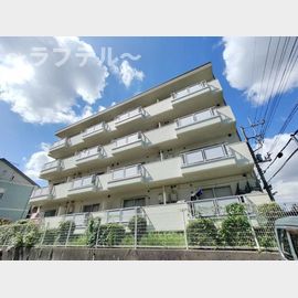 パークヒル航空公園 3階 築54年の賃貸物件