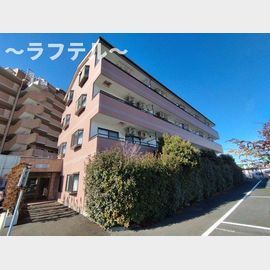 新所沢駅より徒歩5分 築26年9ヶ月 4階建の賃貸物件
