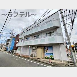 新所沢駅より徒歩5分 2階 築39年の賃貸物件