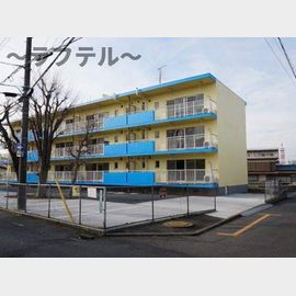 所沢駅より徒歩9分 3階 築44年8ヶ月の賃貸物件