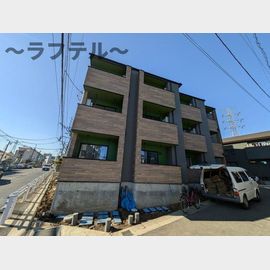 西所沢駅より徒歩12分 築1年2ヶ月 3階建の賃貸物件