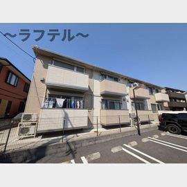 入間市駅より徒歩23分 築3年8ヶ月 2階建の賃貸物件