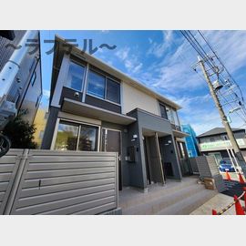 航空公園駅より徒歩5分 築1年1ヶ月 2階建の賃貸物件