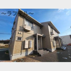 入曽駅より徒歩15分 築17年 2階建の賃貸物件