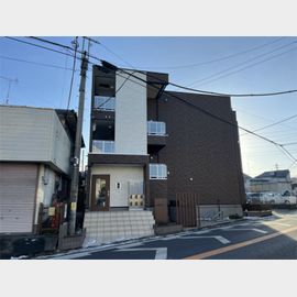 西所沢駅より徒歩13分 築2年10ヶ月 3階建の賃貸物件