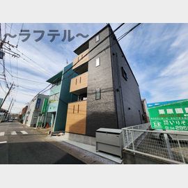 入曽駅より徒歩2分 新築 3階建の賃貸物件