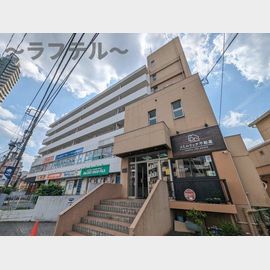 所沢駅より徒歩10分 6階 築44年3ヶ月の賃貸物件