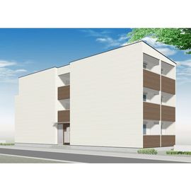 武蔵藤沢駅より徒歩3分 新築 3階建の賃貸物件