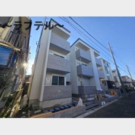 武蔵藤沢駅より徒歩9分 新築 3階建の賃貸物件