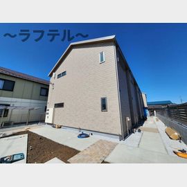 メゾネット春日A 2階 新築の賃貸物件