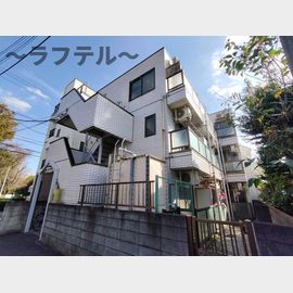 新所沢駅より徒歩6分 3階 築35年4ヶ月の賃貸物件