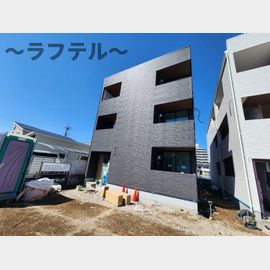 稲荷山公園駅より徒歩14分 新築 3階建の賃貸物件